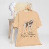 Bloodhound Humor Shirt, Vintage Dog Sketch Tee, Dog Humor Gift