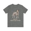 Blue Heeler Dad Shirt, Vintage Dog Sketch Tee, Dog Dad Gift Blue Heeler Dad Shirt, Vintage Dog Sketch Tee, Dog Dad Gift
