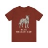 Blue Heeler Dad Shirt, Vintage Dog Sketch Tee, Dog Dad Gift Blue Heeler Dad Shirt, Vintage Dog Sketch Tee, Dog Dad Gift
