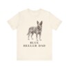 Blue Heeler Dad Shirt, Vintage Dog Sketch Tee, Dog Dad Gift Blue Heeler Dad Shirt, Vintage Dog Sketch Tee, Dog Dad Gift