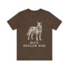 Blue Heeler Dad Shirt, Vintage Dog Sketch Tee, Dog Dad Gift Blue Heeler Dad Shirt, Vintage Dog Sketch Tee, Dog Dad Gift