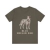 Blue Heeler Dad Shirt, Vintage Dog Sketch Tee, Dog Dad Gift Blue Heeler Dad Shirt, Vintage Dog Sketch Tee, Dog Dad Gift