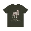 Blue Heeler Dad Shirt, Vintage Dog Sketch Tee, Dog Dad Gift Blue Heeler Dad Shirt, Vintage Dog Sketch Tee, Dog Dad Gift