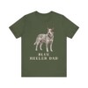Blue Heeler Dad Shirt, Vintage Dog Sketch Tee, Dog Dad Gift Blue Heeler Dad Shirt, Vintage Dog Sketch Tee, Dog Dad Gift