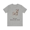 Blue Heeler Dad Shirt, Vintage Dog Sketch Tee, Dog Dad Gift Blue Heeler Dad Shirt, Vintage Dog Sketch Tee, Dog Dad Gift