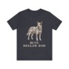 Blue Heeler Dad Shirt, Vintage Dog Sketch Tee, Dog Dad Gift Blue Heeler Dad Shirt, Vintage Dog Sketch Tee, Dog Dad Gift