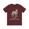 Blue Heeler Dad Shirt, Vintage Dog Sketch Tee, Dog Dad Gift Blue Heeler Dad Shirt, Vintage Dog Sketch Tee, Dog Dad Gift