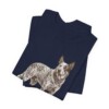 Blue Heeler Dad Shirt, Vintage Dog Sketch Tee, Dog Dad Gift Blue Heeler Dad Shirt, Vintage Dog Sketch Tee, Dog Dad Gift