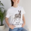 Blue Heeler Dad Shirt, Vintage Dog Sketch Tee, Dog Dad Gift Blue Heeler Dad Shirt, Vintage Dog Sketch Tee, Dog Dad Gift