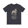 Blue Heeler Mom Shirt, Vintage Dog Sketch Tee, Dog Mom Gift