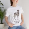 Blue Heeler Mom Shirt, Vintage Dog Sketch Tee, Dog Mom Gift