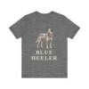Blue Heeler Lover Shirt, Vintage Dog Sketch Tee, Dog Lover Gift Blue Heeler Lover Shirt, Vintage Dog Sketch Tee, Dog Lover Gift