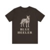 Blue Heeler Lover Shirt, Vintage Dog Sketch Tee, Dog Lover Gift Blue Heeler Lover Shirt, Vintage Dog Sketch Tee, Dog Lover Gift