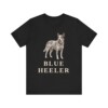 Blue Heeler Lover Shirt, Vintage Dog Sketch Tee, Dog Lover Gift Blue Heeler Lover Shirt, Vintage Dog Sketch Tee, Dog Lover Gift