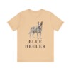Blue Heeler Lover Shirt, Vintage Dog Sketch Tee, Dog Lover Gift Blue Heeler Lover Shirt, Vintage Dog Sketch Tee, Dog Lover Gift