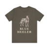 Blue Heeler Lover Shirt, Vintage Dog Sketch Tee, Dog Lover Gift Blue Heeler Lover Shirt, Vintage Dog Sketch Tee, Dog Lover Gift