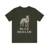 Blue Heeler Lover Shirt, Vintage Dog Sketch Tee, Dog Lover Gift Blue Heeler Lover Shirt, Vintage Dog Sketch Tee, Dog Lover Gift