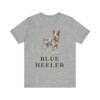 Blue Heeler Lover Shirt, Vintage Dog Sketch Tee, Dog Lover Gift Blue Heeler Lover Shirt, Vintage Dog Sketch Tee, Dog Lover Gift