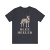 Blue Heeler Lover Shirt, Vintage Dog Sketch Tee, Dog Lover Gift Blue Heeler Lover Shirt, Vintage Dog Sketch Tee, Dog Lover Gift