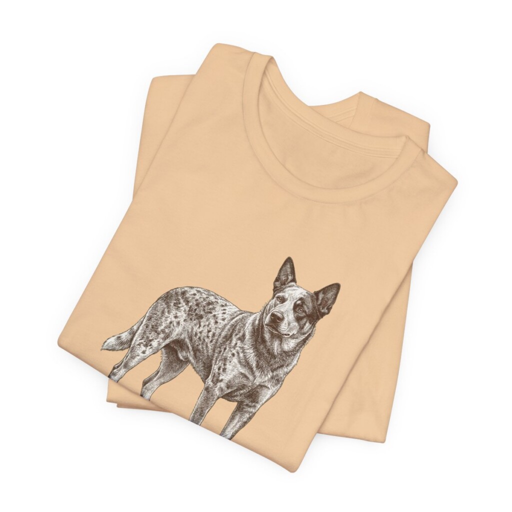 Blue Heeler Lover Shirt, Vintage Dog Sketch Tee, Dog Lover Gift Blue Heeler Lover Shirt, Vintage Dog Sketch Tee, Dog Lover Gift