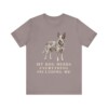 Blue Heeler Humor Shirt, Vintage Dog Sketch Tee, Dog Humor Gift