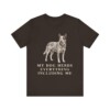 Blue Heeler Humor Shirt, Vintage Dog Sketch Tee, Dog Humor Gift
