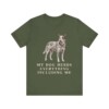 Blue Heeler Humor Shirt, Vintage Dog Sketch Tee, Dog Humor Gift
