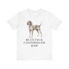 Bluetick Coonhound Dad Shirt, Vintage Dog Sketch Tee, Dog Dad Gift Bluetick Coonhound Dad Shirt, Vintage Dog Sketch Tee, Dog Dad Gift