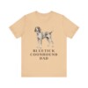 Bluetick Coonhound Dad Shirt, Vintage Dog Sketch Tee, Dog Dad Gift Bluetick Coonhound Dad Shirt, Vintage Dog Sketch Tee, Dog Dad Gift