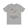 Bluetick Coonhound Dad Shirt, Vintage Dog Sketch Tee, Dog Dad Gift Bluetick Coonhound Dad Shirt, Vintage Dog Sketch Tee, Dog Dad Gift