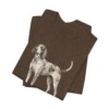 Bluetick Coonhound Dad Shirt, Vintage Dog Sketch Tee, Dog Dad Gift Bluetick Coonhound Dad Shirt, Vintage Dog Sketch Tee, Dog Dad Gift