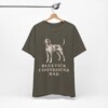 Bluetick Coonhound Dad Shirt, Vintage Dog Sketch Tee, Dog Dad Gift Bluetick Coonhound Dad Shirt, Vintage Dog Sketch Tee, Dog Dad Gift