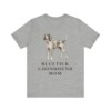 Bluetick Coonhound Mom Shirt, Vintage Dog Sketch Tee, Dog Mom Gift