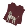 Bluetick Coonhound Mom Shirt, Vintage Dog Sketch Tee, Dog Mom Gift