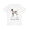 Bluetick Coonhound Lover Shirt, Vintage Dog Sketch Tee, Dog Lover Gift Bluetick Coonhound Lover Shirt, Vintage Dog Sketch Tee, Dog Lover Gift