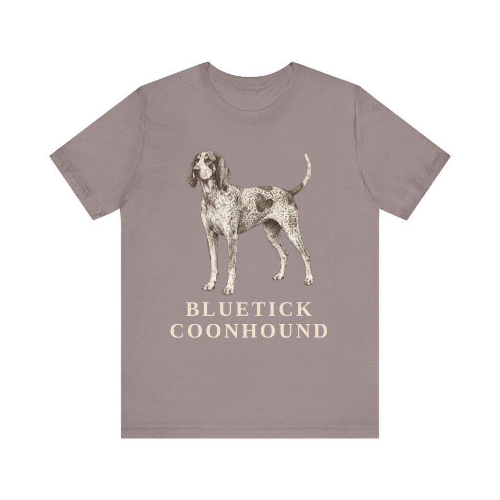 Bluetick Coonhound Lover Shirt, Vintage Dog Sketch Tee, Dog Lover Gift Bluetick Coonhound Lover Shirt, Vintage Dog Sketch Tee, Dog Lover Gift