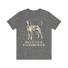 Bluetick Coonhound Lover Shirt, Vintage Dog Sketch Tee, Dog Lover Gift Bluetick Coonhound Lover Shirt, Vintage Dog Sketch Tee, Dog Lover Gift