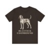 Bluetick Coonhound Lover Shirt, Vintage Dog Sketch Tee, Dog Lover Gift Bluetick Coonhound Lover Shirt, Vintage Dog Sketch Tee, Dog Lover Gift
