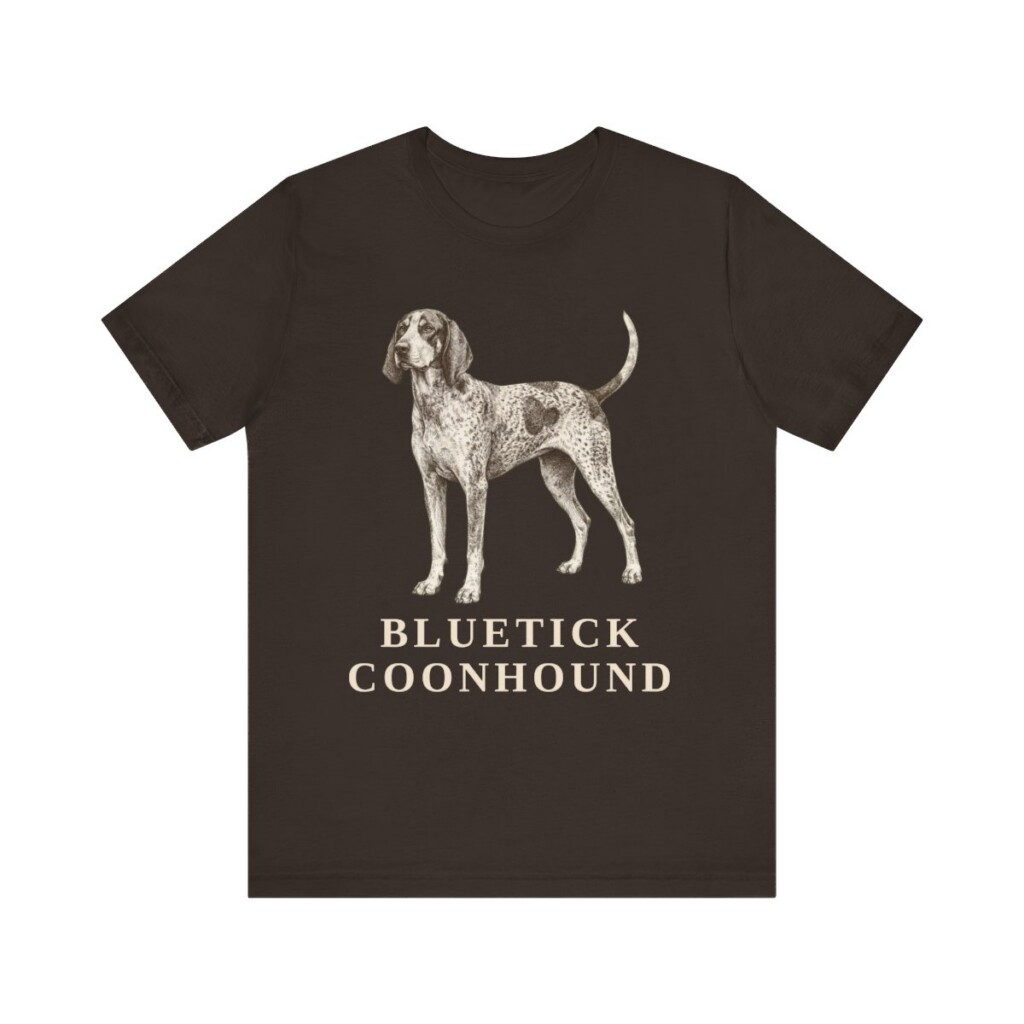 Bluetick Coonhound Lover Shirt, Vintage Dog Sketch Tee, Dog Lover Gift Bluetick Coonhound Lover Shirt, Vintage Dog Sketch Tee, Dog Lover Gift