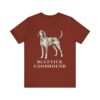Bluetick Coonhound Lover Shirt, Vintage Dog Sketch Tee, Dog Lover Gift Bluetick Coonhound Lover Shirt, Vintage Dog Sketch Tee, Dog Lover Gift