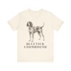 Bluetick Coonhound Lover Shirt, Vintage Dog Sketch Tee, Dog Lover Gift Bluetick Coonhound Lover Shirt, Vintage Dog Sketch Tee, Dog Lover Gift