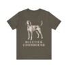 Bluetick Coonhound Lover Shirt, Vintage Dog Sketch Tee, Dog Lover Gift Bluetick Coonhound Lover Shirt, Vintage Dog Sketch Tee, Dog Lover Gift