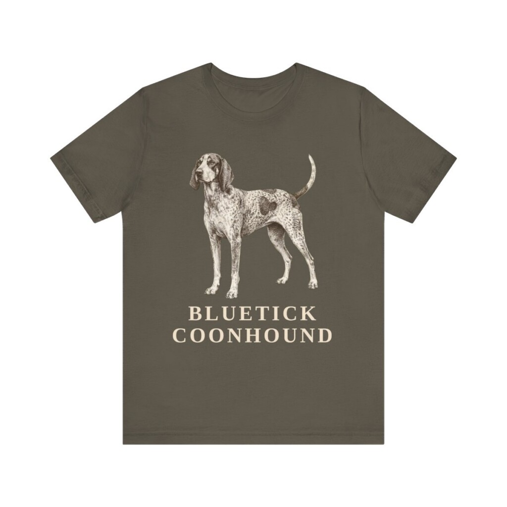 Bluetick Coonhound Lover Shirt, Vintage Dog Sketch Tee, Dog Lover Gift Bluetick Coonhound Lover Shirt, Vintage Dog Sketch Tee, Dog Lover Gift
