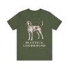 Bluetick Coonhound Lover Shirt, Vintage Dog Sketch Tee, Dog Lover Gift Bluetick Coonhound Lover Shirt, Vintage Dog Sketch Tee, Dog Lover Gift
