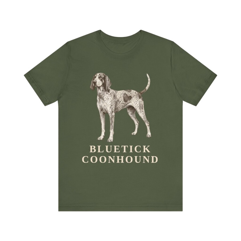 Bluetick Coonhound Lover Shirt, Vintage Dog Sketch Tee, Dog Lover Gift Bluetick Coonhound Lover Shirt, Vintage Dog Sketch Tee, Dog Lover Gift