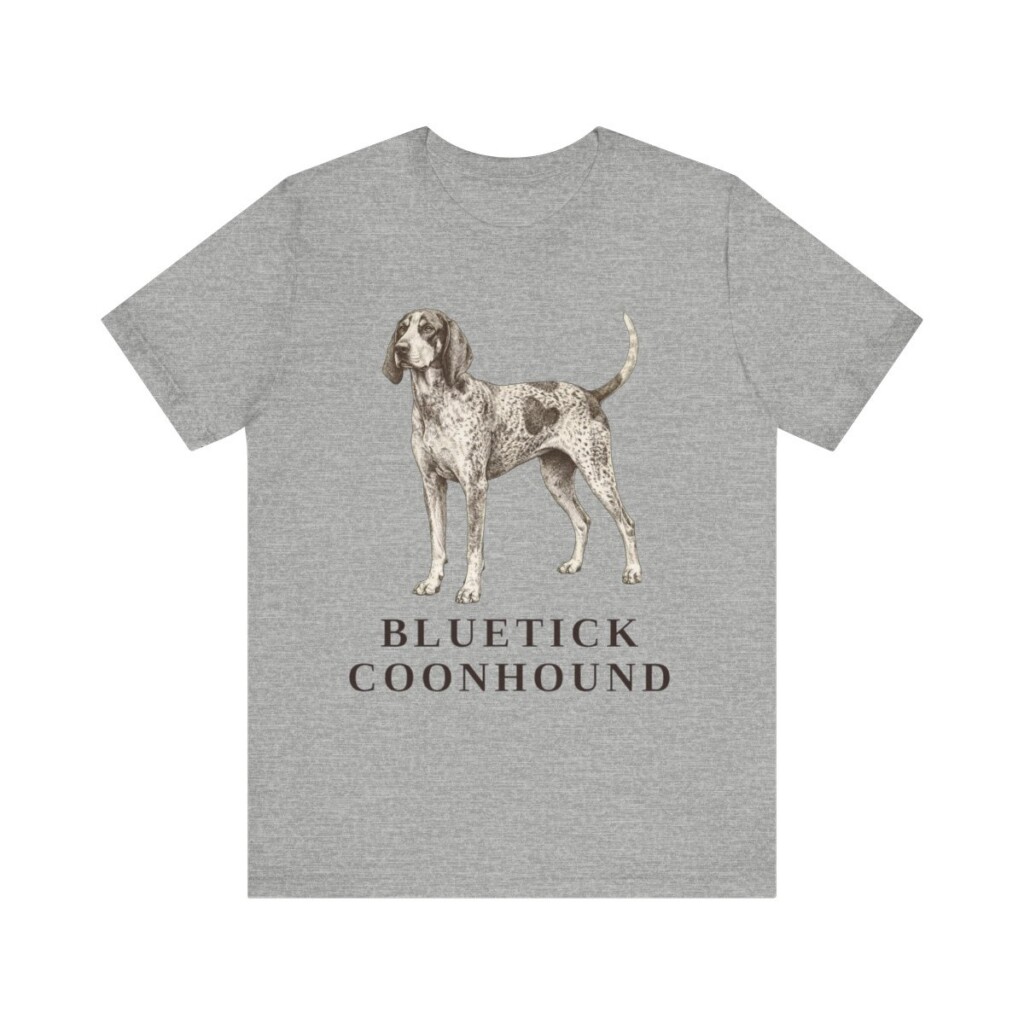 Bluetick Coonhound Lover Shirt, Vintage Dog Sketch Tee, Dog Lover Gift Bluetick Coonhound Lover Shirt, Vintage Dog Sketch Tee, Dog Lover Gift