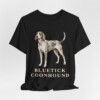 Bluetick Coonhound Lover Shirt, Vintage Dog Sketch Tee, Dog Lover Gift Bluetick Coonhound Lover Shirt, Vintage Dog Sketch Tee, Dog Lover Gift
