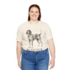 Bluetick Coonhound Lover Shirt, Vintage Dog Sketch Tee, Dog Lover Gift Bluetick Coonhound Lover Shirt, Vintage Dog Sketch Tee, Dog Lover Gift