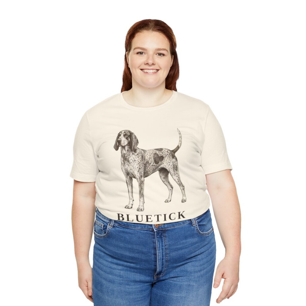 Bluetick Coonhound Lover Shirt, Vintage Dog Sketch Tee, Dog Lover Gift Bluetick Coonhound Lover Shirt, Vintage Dog Sketch Tee, Dog Lover Gift