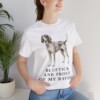 Bluetick Coonhound Humor Shirt, Vintage Dog Sketch Tee, Dog Humor Gift Bluetick Coonhound Humor Shirt, Vintage Dog Sketch Tee, Dog Humor Gift